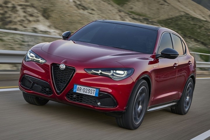 Alfa Romeo Stelvio Veloce