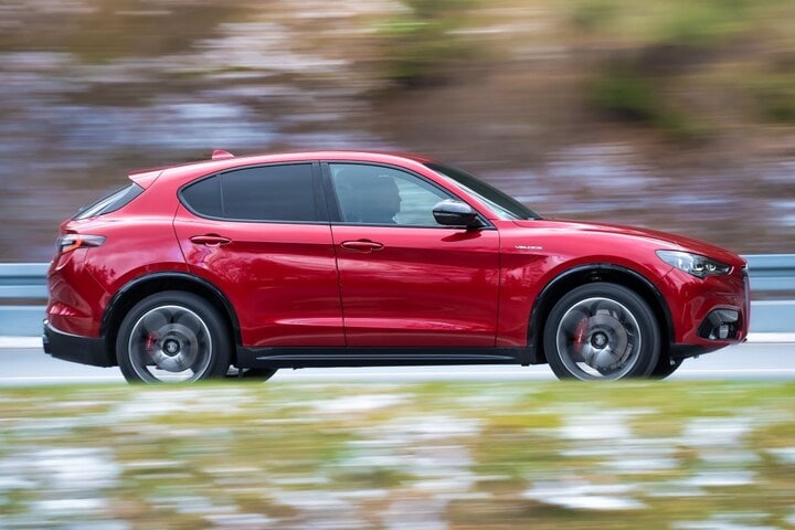 Alfa Romeo Stelvio Veloce
