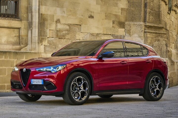 Alfa Romeo Stelvio Veloce
