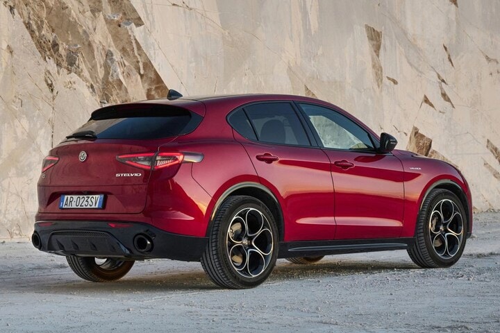 Alfa Romeo Stelvio Veloce