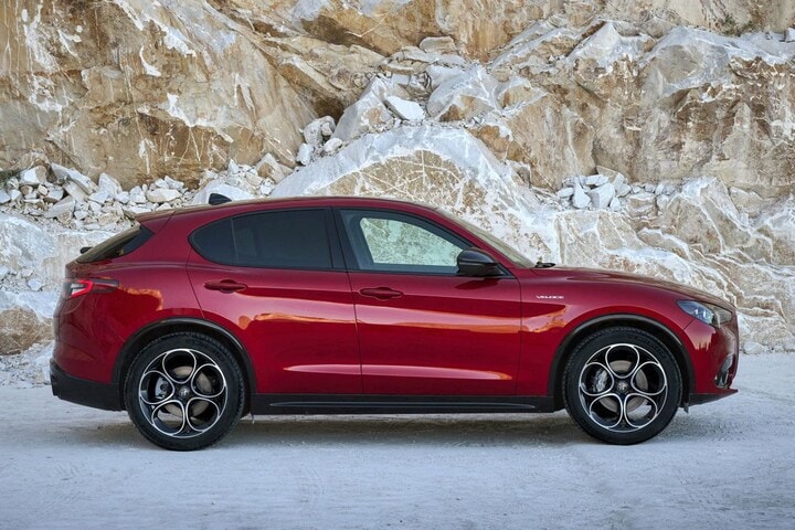 Alfa Romeo Stelvio Veloce