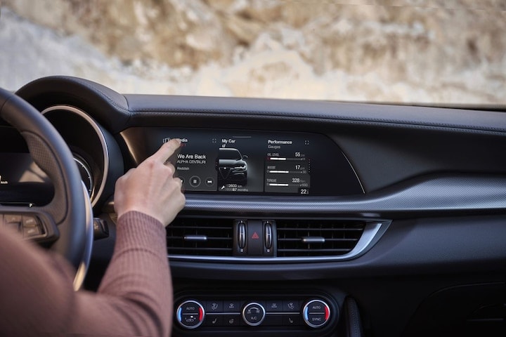 Alfa Romeo Stelvio Veloce