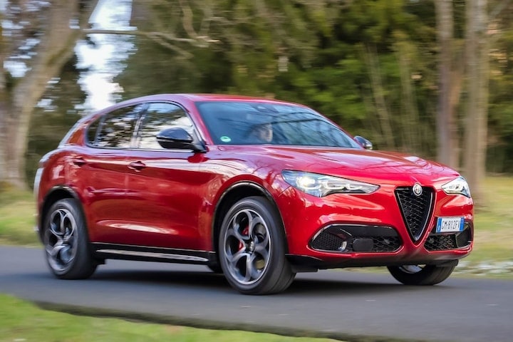 Alfa Romeo Stelvio Veloce
