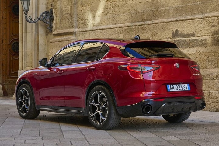 Alfa Romeo Stelvio Veloce