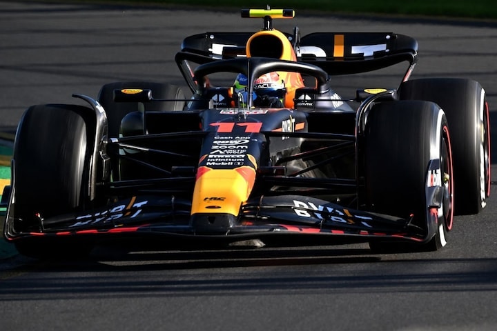 Sergio Perez Red Bull F1 Australië (ANP)