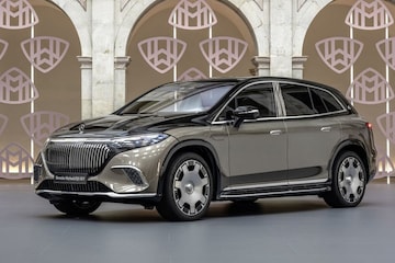 Mercedes-Maybach EQS SUV luxe EV