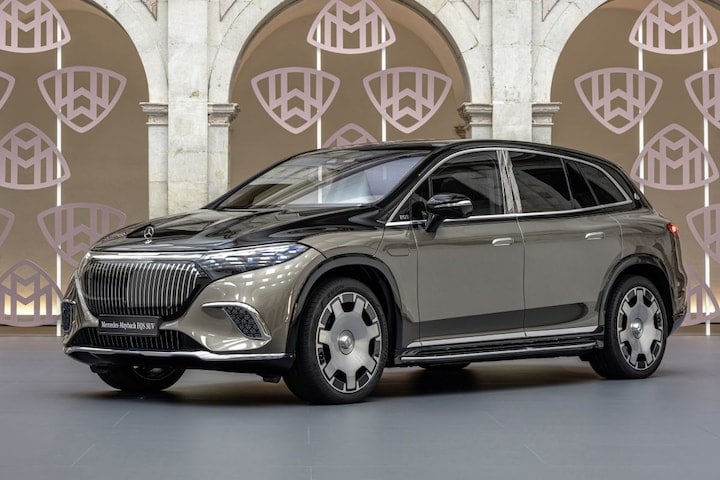 Mercedes-Maybach EQS SUV luxe EV