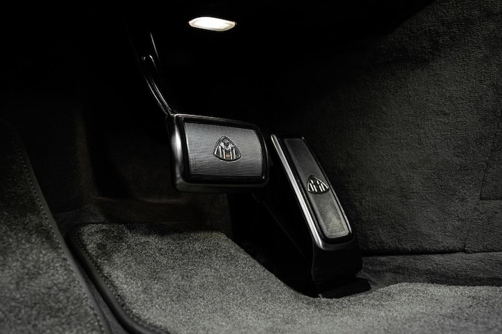 Mercedes-Maybach EQS SUV luxe EV
