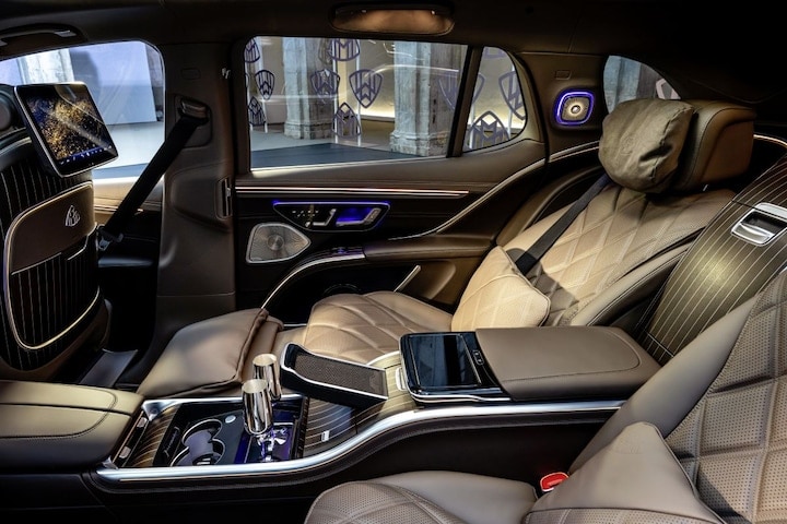 Mercedes-Maybach EQS SUV luxe EV