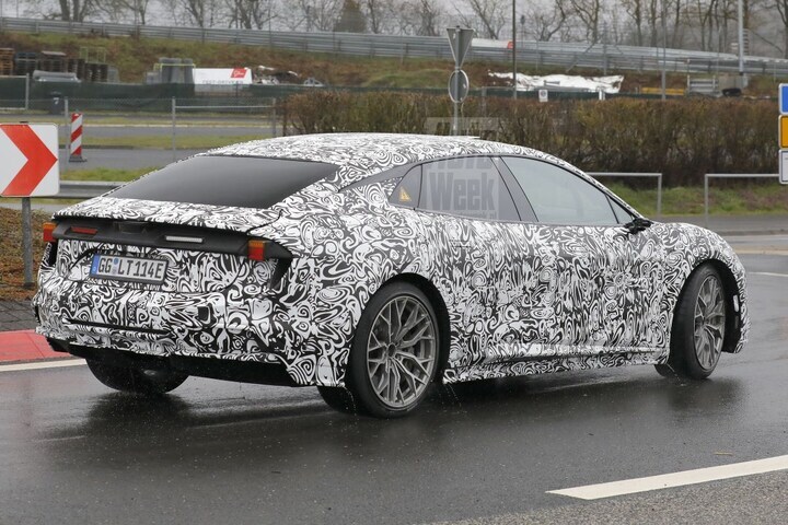 Lotus Envya spyshots