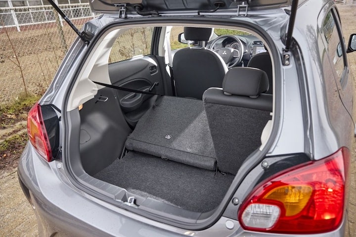 Mitsubishi Space Star kofferbak