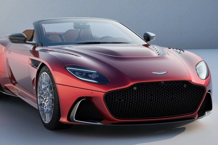 Aston Martin DBS 770 Ultimate Volante