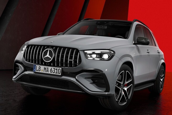 Mercedes-Benz GLE 53 AMG