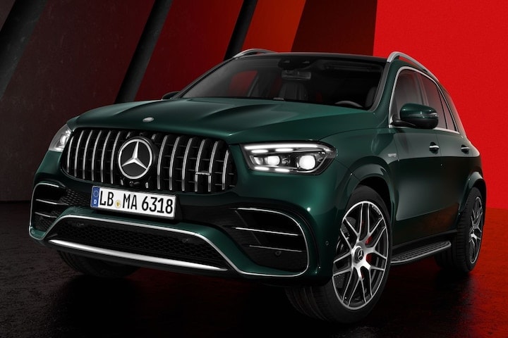 Mercedes-Benz GLE 63 AMG S