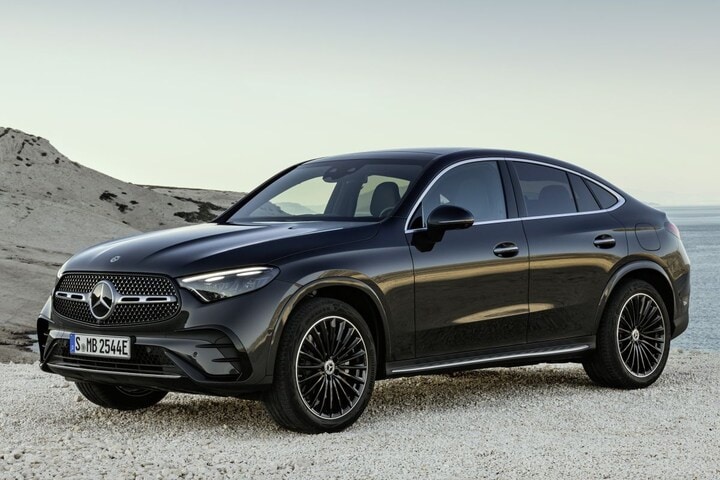 Mercedes-Benz GLC Coupé