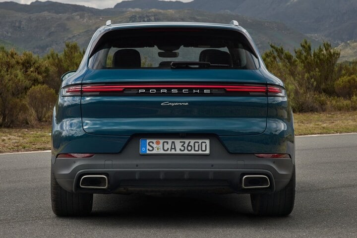 Porsche Cayenne facelift