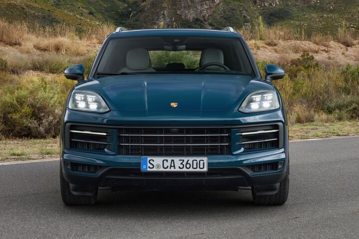 Porsche Cayenne facelift