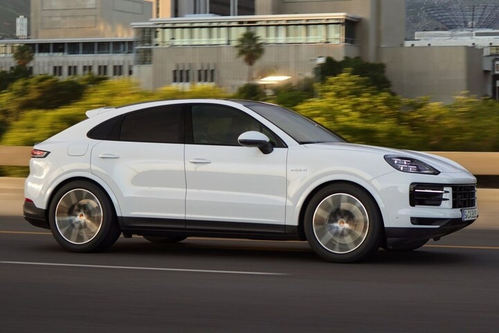 Porsche Cayenne facelift