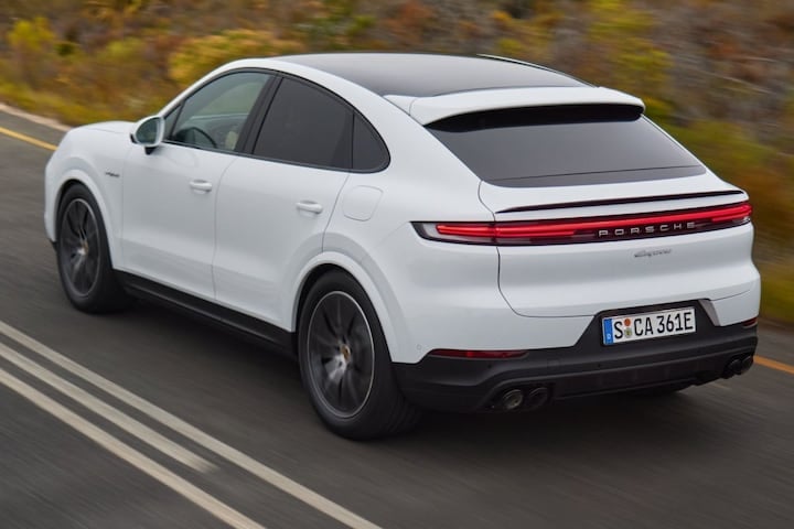 Porsche Cayenne facelift