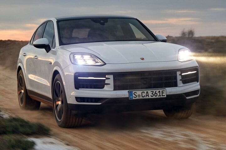 Porsche Cayenne facelift