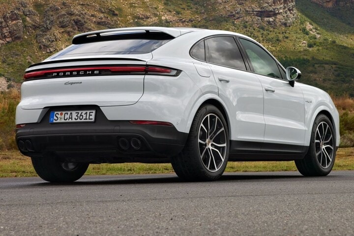 Porsche Cayenne facelift