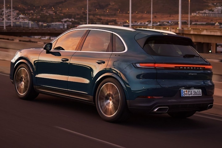 Porsche Cayenne facelift