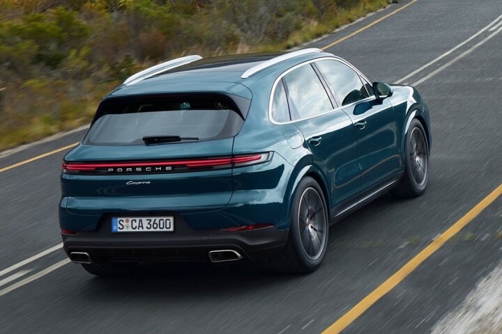Porsche Cayenne facelift