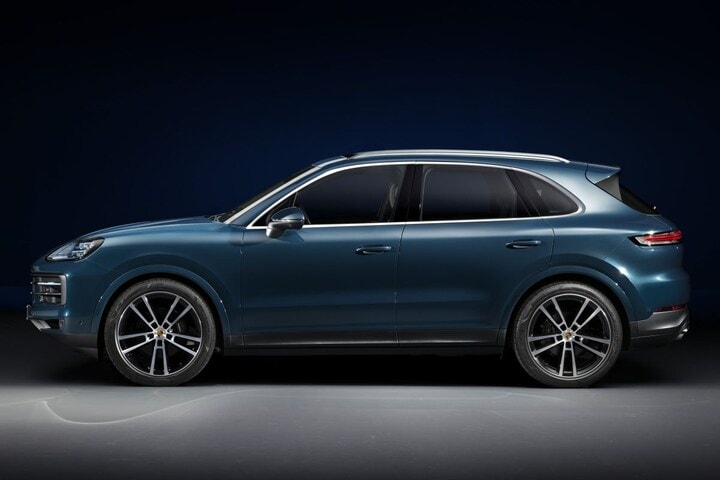 Porsche Cayenne facelift