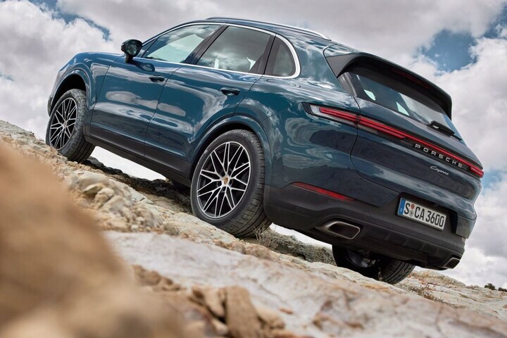 Porsche Cayenne facelift