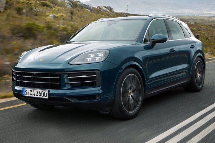Porsche Cayenne facelift