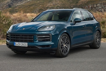 Porsche Cayenne facelift