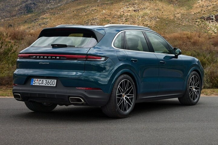 Porsche Cayenne facelift
