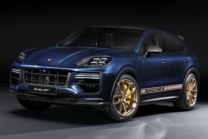 Porsche Cayenne facelift