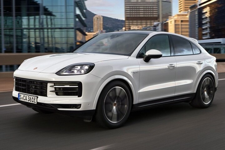 Porsche Cayenne facelift