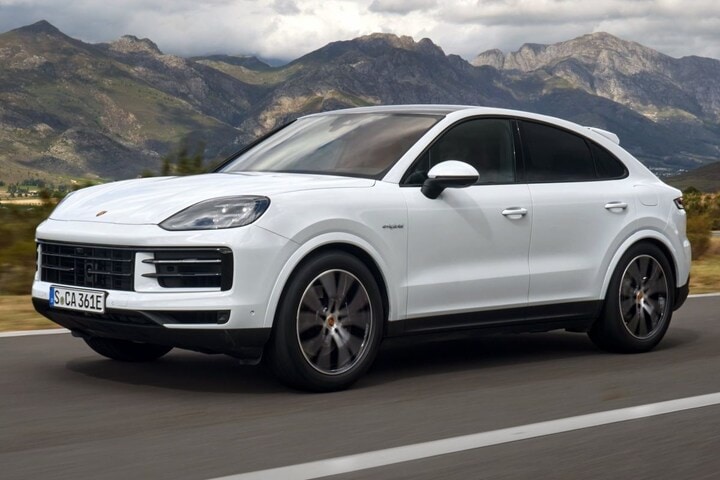 Porsche Cayenne facelift