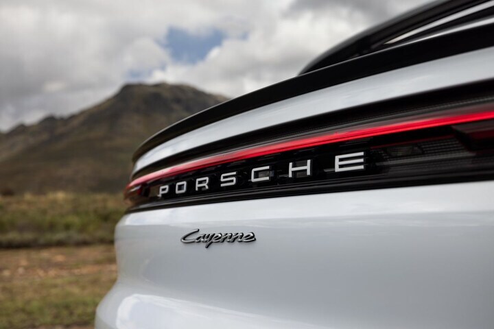 Porsche Cayenne facelift