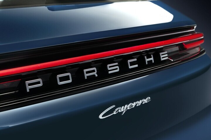 Porsche Cayenne facelift