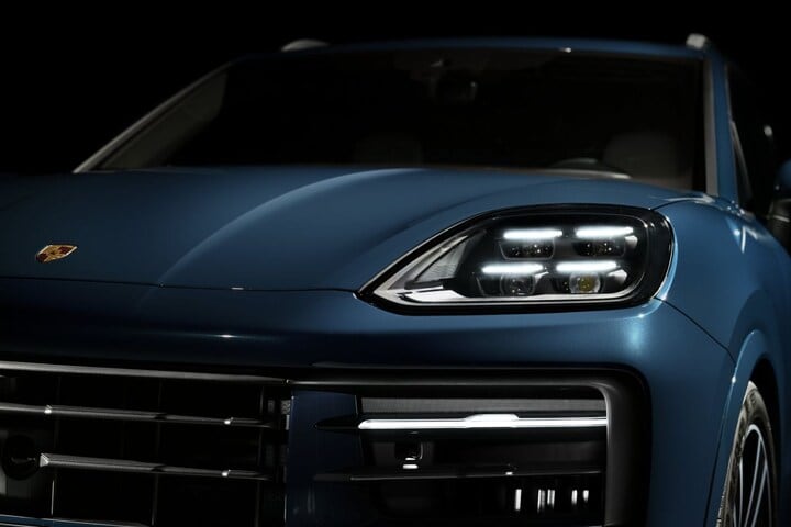 Porsche Cayenne facelift
