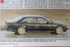 BMW 7-serie E38 spionage