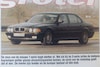 BMW 7-serie E38 spionage