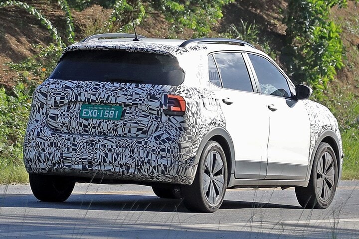 Spyshots Volkswagen T-Cross