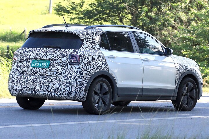 Spyshots Volkswagen T-Cross