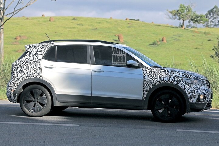 Spyshots Volkswagen T-Cross