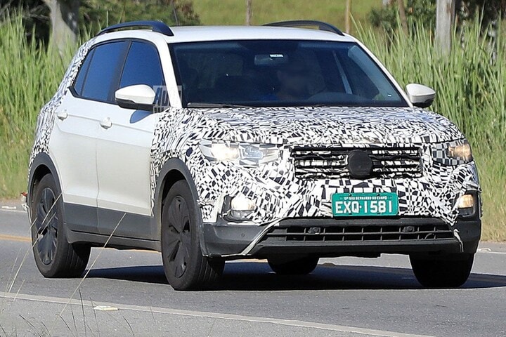 Spyshots Volkswagen T-Cross