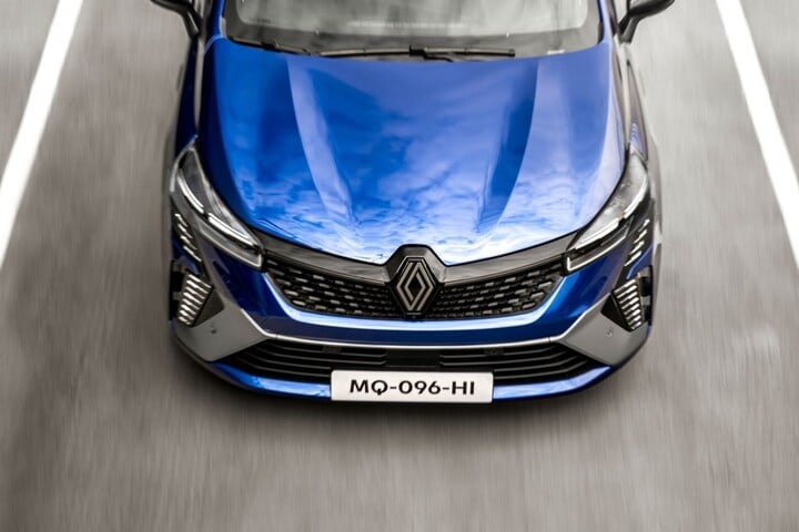 Renault Clio facelift 2023