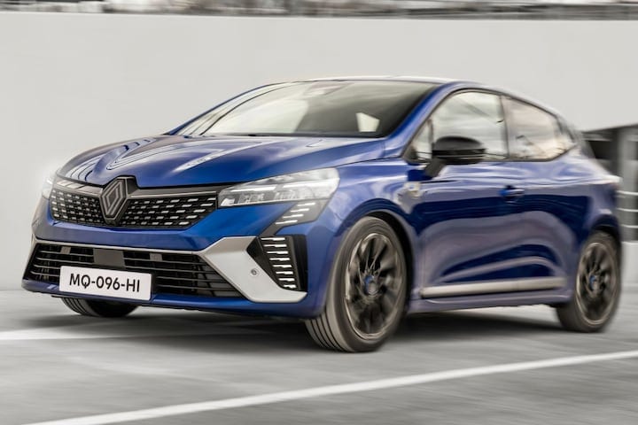 Renault Clio facelift 2023