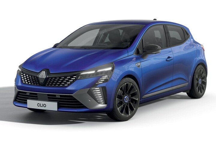 Renault Clio facelift 2023