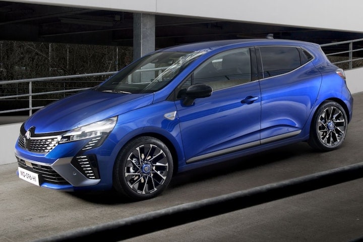Renault Clio facelift 2023