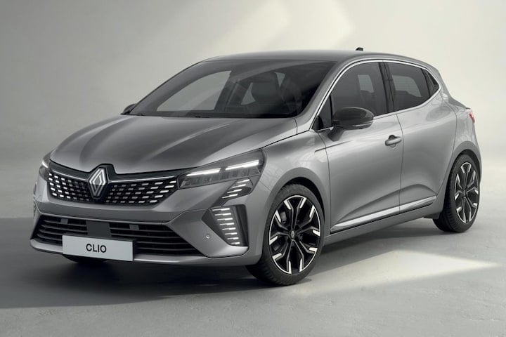 Renault Clio facelift 2023
