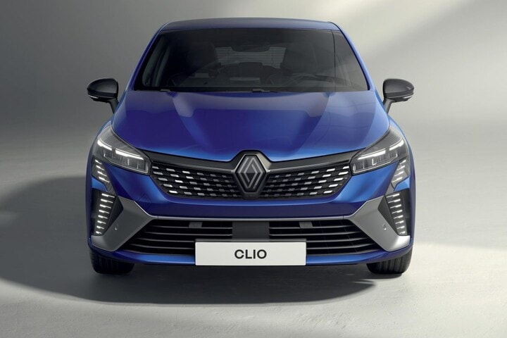 Renault Clio facelift 2023